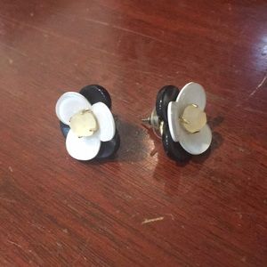 Flower stud earrings by Kate Spade